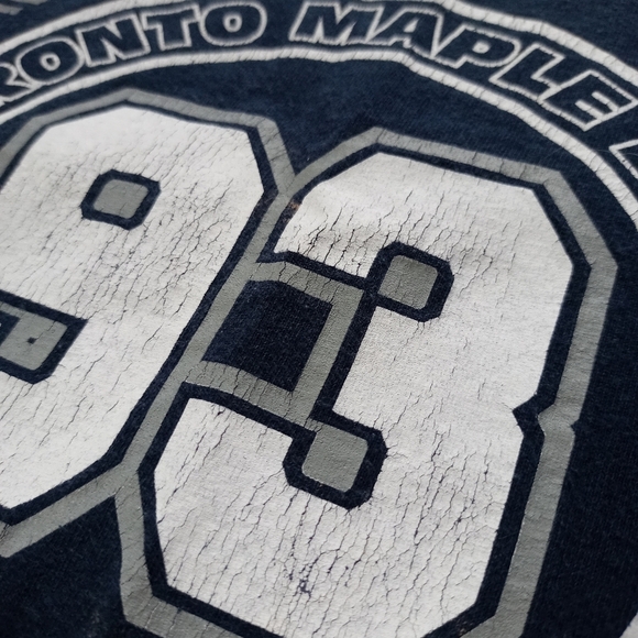 Vintage Doug Gilmour Toronto Maple Leafs #93 Shirt - Picture 4 of 6